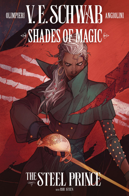 Shades of Magic #2 (Simeckova Cover)