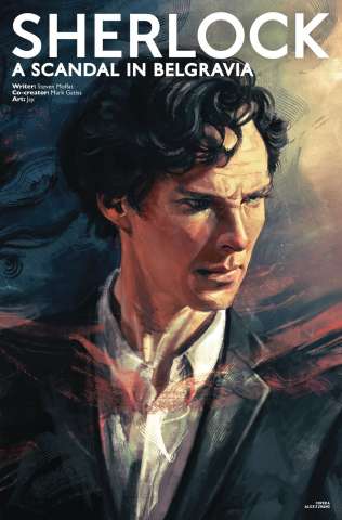 Sherlock: A Scandal in Belgravia #1 (Zhang Sherlock Cover)