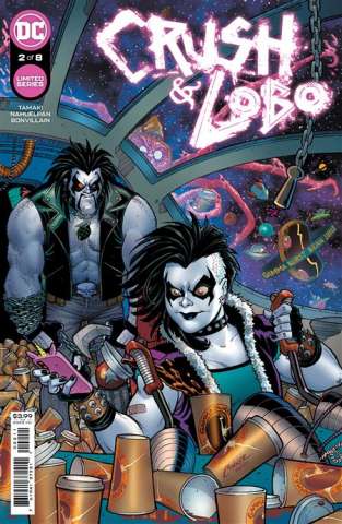 Crush & Lobo #2 (Amanda Conner Cover)