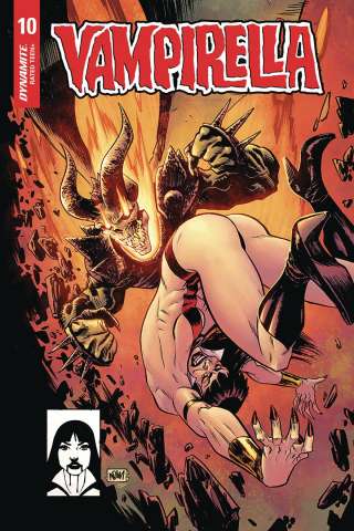 Vampirella #10 (7 Copy Gorham Homage Cover)