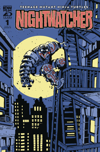 Teenage Mutant Ninja Turtles: Nightwatcher #1 (Lankry Cover)