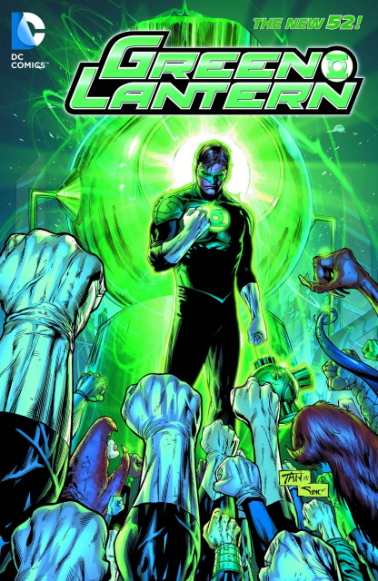 Green Lantern Vol. 4: Dark Days