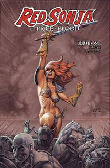 Red Sonja: The Price of Blood #1 (CGC Graded Linsner Cover)