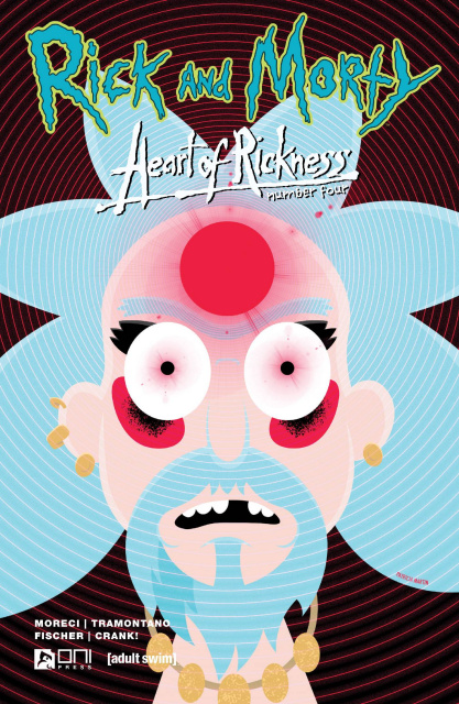 Rick and Morty: Heart of Rickness #4 (Samaniego Cover)