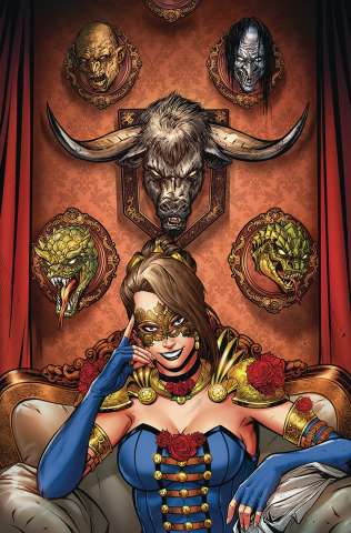 Belle: Beast Hunter #1 (Riviero Cover)