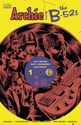 Archie Meets the B-52s #1 (Francavilla Cover)