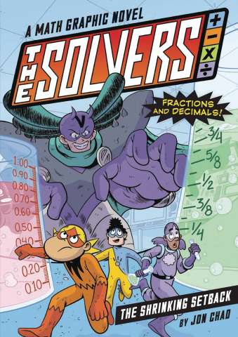 The Solvers Book 2: The Shrinking Setback
