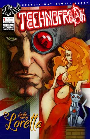 Technofreak #1 (Newell Cover)