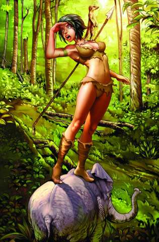 Grimm Fairy Tales: The Jungle Book - Last of the Species #4 (Nunes Cover)