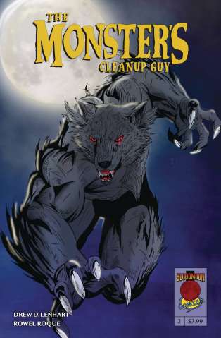 The Monster's Clean Up Guy #2 (Christopher Michael Cover)