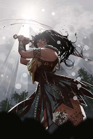 Xena: Warrior Princess #5 (20 Copy Stott Virgin Cover)