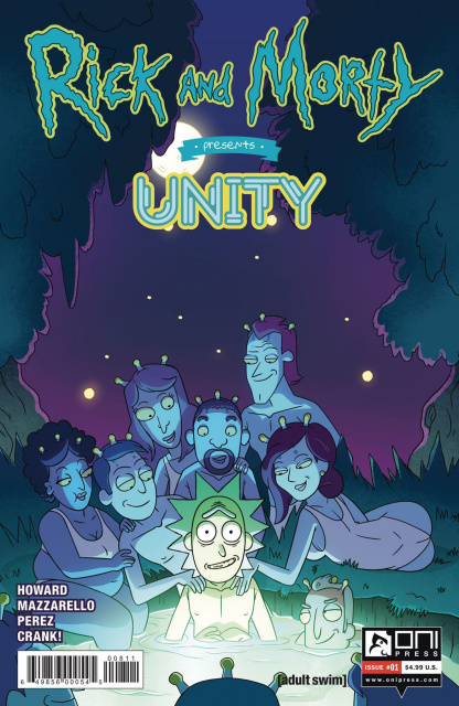 Rick and Morty Presents Unity #1 (Cannon Cover)