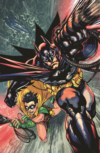 Batman and Robin: Year One #3 (Carlos Danda Card Stock Cover)