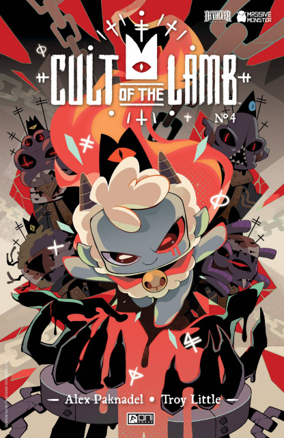 Cult of the Lamb #4 (Follower 2nd Printing)