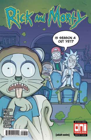 Rick and Morty #43 (Mati Cover)