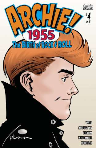 Archie: 1955 #4 (Krause Cover)