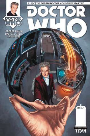 Doctor Who: New Adventures with the Twelfth Doctor, Year Two #10 (Laclaustra Cover)