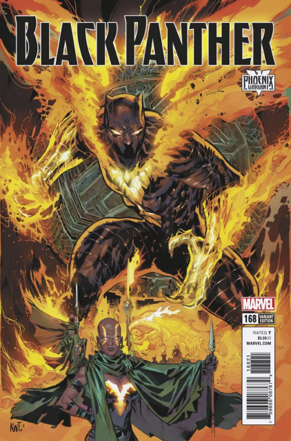 Black Panther #168 (Lashley Phoenix Cover)