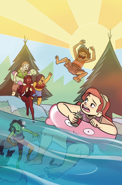 Lumberjanes 2018 Special #1 (Subscription Williams Cover)
