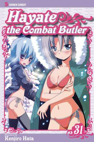 Hayate: The Combat Butler Vol. 31