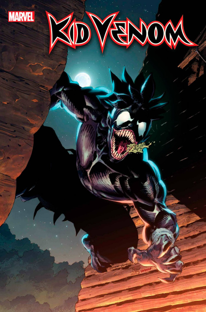 Kid Venom #1 (Philip Tan Homage Cover)