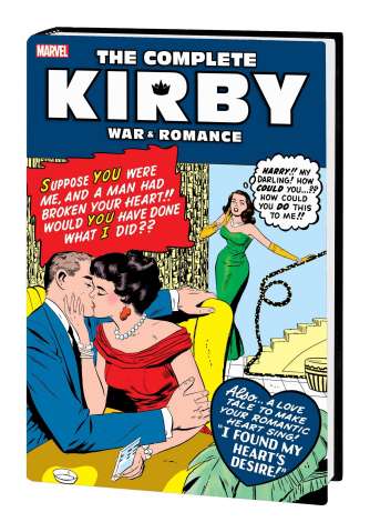 The Complete Kirby War & Romance (Romance Cover)