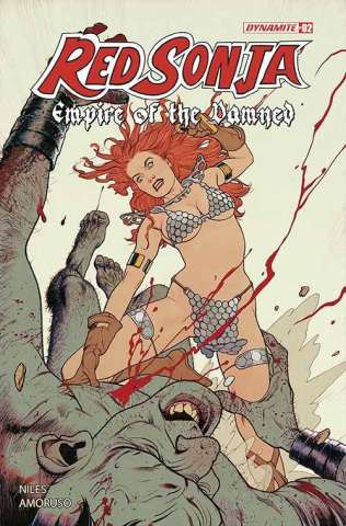 Red Sonja: Empire of the Damned #2 (Middleton Foil Cover)
