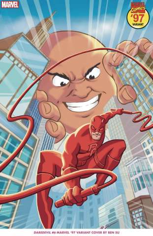 Daredevil #6 (Ben Su Marvel '97 Cover)
