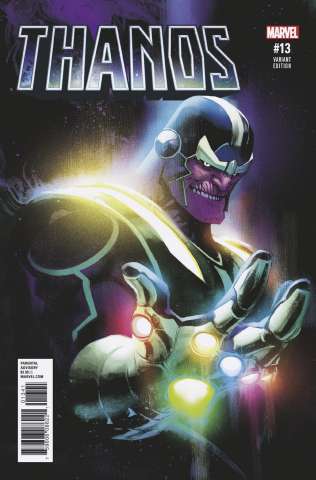Thanos #13 (Albuquerque Cover)