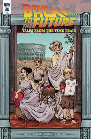 Back to the Future: Tales from the Time Train #4 (10 Copy Cover)