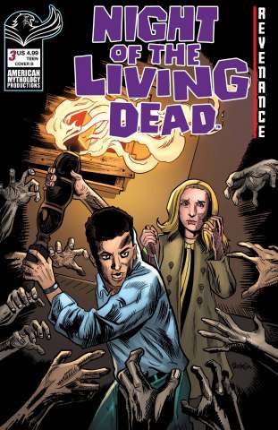Night of the Living Dead: Revenance #3 (Corpse Crew Cover)