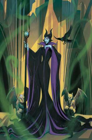 Disney Villains: Maleficent #1 (50 Copy Puebla Virgin Cover)