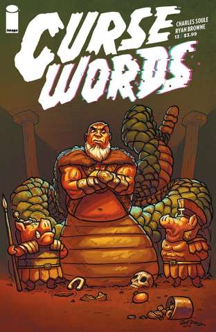 Curse Words #13 (Cannon Cover)