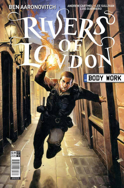 Rivers of London #1 (10 Copy Reynolds Cover)