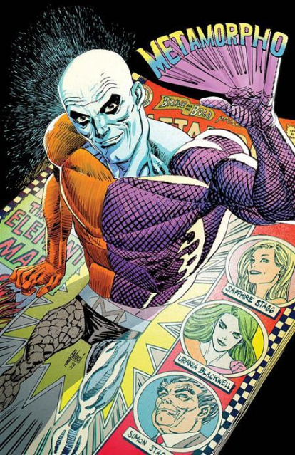 Metamorpho: The Element Man #2 (Guillem March Card Stock Cover)