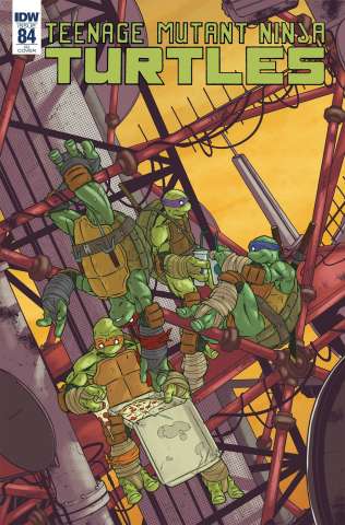 Teenage Mutant Ninja Turtles #84 (10 Copy Pasta Cover)