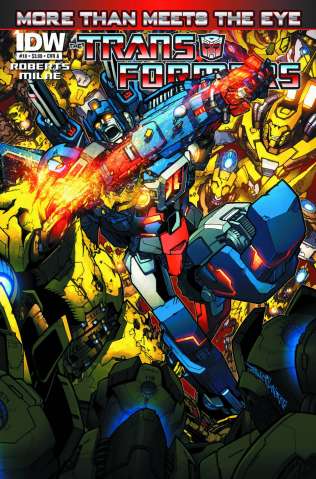 The Transformers: More Than Meets the Eye #18 (10 Copy Cover)