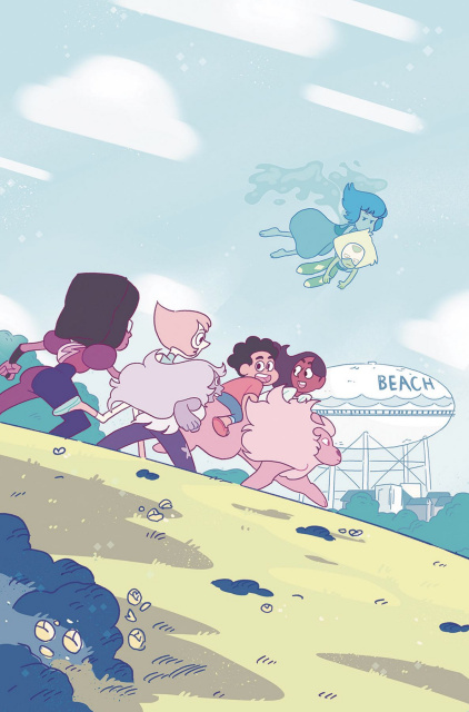 Steven Universe #17 (Subscription Omac Cover)