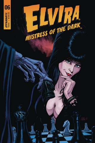 Elvira: Mistress of the Dark #6 (Cermak Cover)