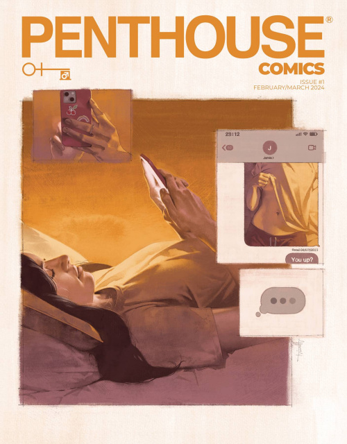 Penthouse Comics #1 (Aspinall Cover)