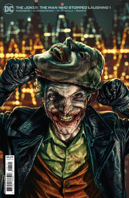 The Joker: The Man Who Stopped Laughing #1 (Bermejo Cover)