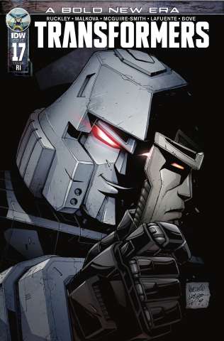 The Transformers #17 (10 Copy Matere Cover)