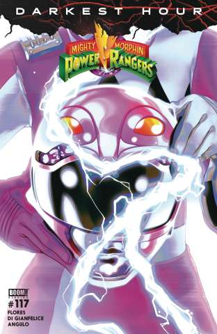 Mighty Morphin Power Rangers #117 (Helmet Montes Cover)