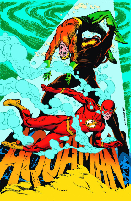 Aquaman #38 (Flash Cover)