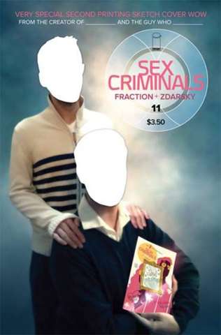 Sex Criminals #11 (2nd Printing)