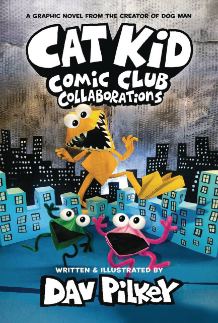 Cat Kid Comic Club Vol. 4 Collaborations