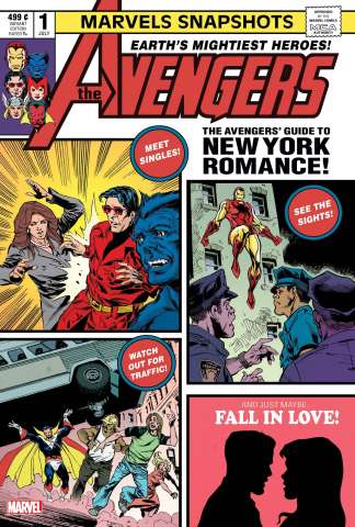 Marvels Snapshot: Avengers #1 (Staz Johnson Cover)