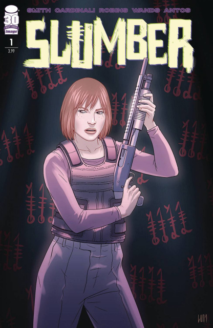 Slumber #1 (25 Copy Luna Cover) | Fresh Comics