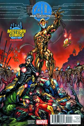 Age of Ultron #1 (Midtown Cover)