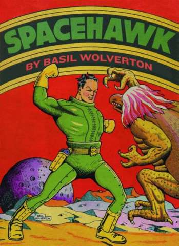 Spacehawk Mini Comic Bundle 2012